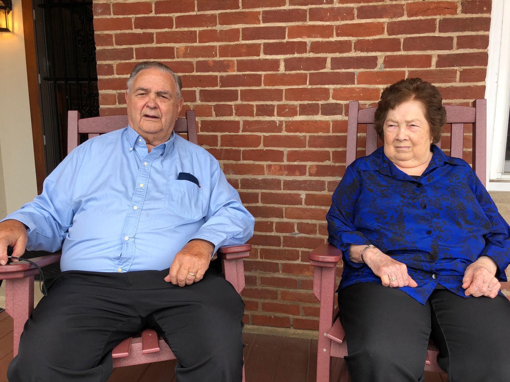 Arnold and Mary Richards